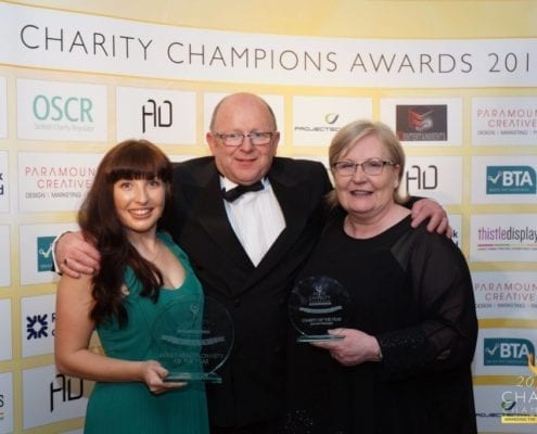 Charity Champions Awards 2015