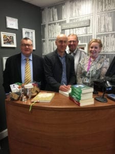 Christopher Brookmyre opens new book shop