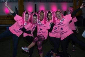 Hundreds turn out for Midnight Walk