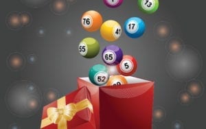 Lottery as a gift