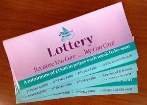 Play our Lottery