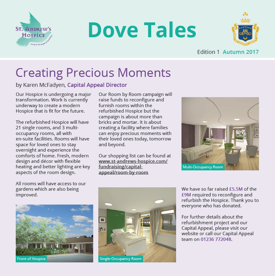 Dove Tales - Autumn 2017