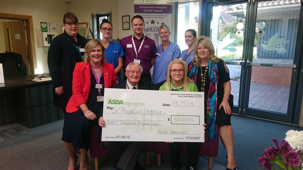 Asda Foundation awards £30,000 grant to help refurbish Hospice 1 Asda Foundation awards £30,000 grant to help refurbish Hospice