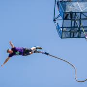 St Andrew's Hospice Bungee Jump