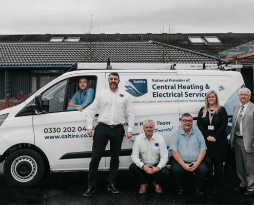 Saltire supports St Andrew's with new partnership