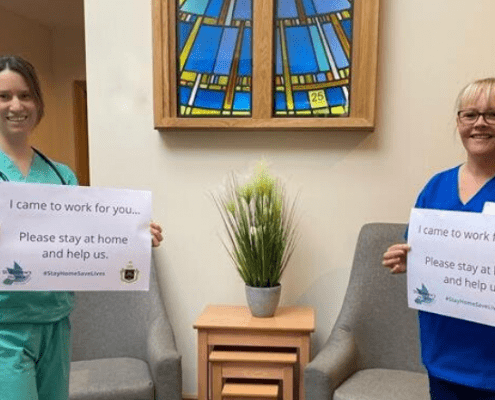 Hospice chief praises “extraordinary efforts” of staff