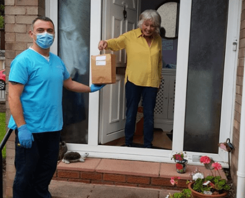 Hospice receives grant funding to help shielding patients
