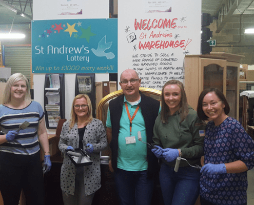 Hospice retail warehouse to re-open for donations