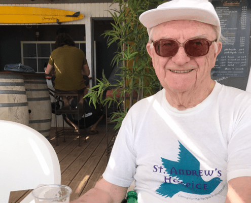 Hospice celebrates volunteer with 37 years’ service