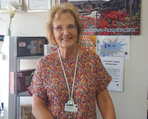 St Andrew's Hospice Shops Update
