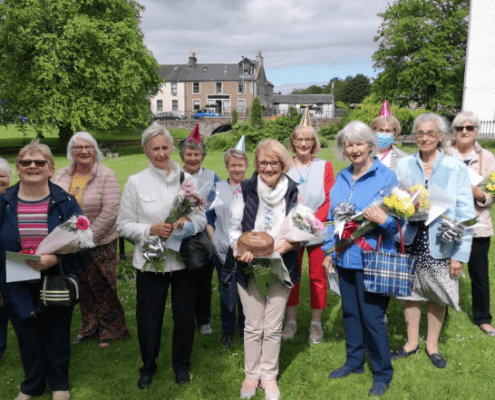 Hospice shop celebrates 10th birthday