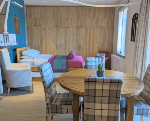 Hospice receives welcome report from regulator