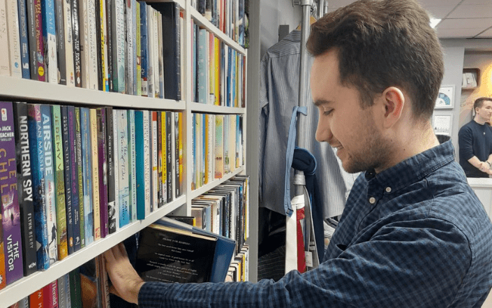 Volunteer Shop Assistant 8 Shop Manager - Wishaw
