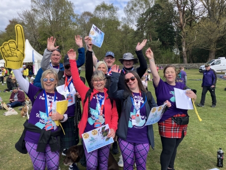Kiltwalk