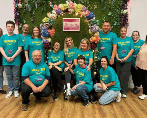 St Andrew’s Hospice celebrates Volunteers’ Week 2026