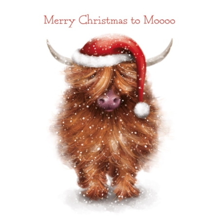 Fluffy Cow